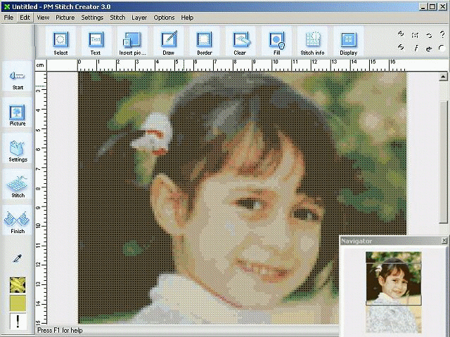 PM Stitch Creator Screenshot